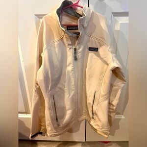 Patagonia Cream Full-Zip Jacket